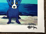 American Beach Limited Edition Print by Blue Dog George Rodrigue - 7