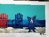 American Beach Limited Edition Print by Blue Dog George Rodrigue - 3