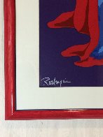 Hiding From the Moon 1995 Limited Edition Print by Blue Dog George Rodrigue - 4 Hiding From the Moon 1995 Limited Edition Print by Blue Dog George Rodrigue - 4