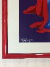 Hiding From the Moon 1995 Limited Edition Print by Blue Dog George Rodrigue - 4 Hiding From the Moon 1995 Limited Edition Print by Blue Dog George Rodrigue - 4