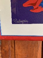Hiding From the Moon 1995 Limited Edition Print by Blue Dog George Rodrigue - 6 Hiding From the Moon 1995 Limited Edition Print by Blue Dog George Rodrigue - 6