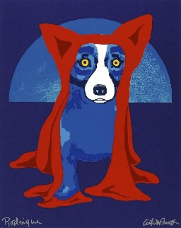 Blue Dog George Rodrigue American Contemporary Cajun Artist 56