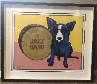 You Ain’t Nothing But a Hound Dog 2003 Limited Edition Print by Blue Dog George Rodrigue - 1