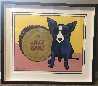 You Ain’t Nothing But a Hound Dog 2003 Limited Edition Print by Blue Dog George Rodrigue - 1