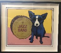 You Ain’t Nothing But a Hound Dog 2003 Limited Edition Print by Blue Dog George Rodrigue - 2