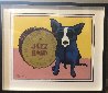 You Ain’t Nothing But a Hound Dog 2003 Limited Edition Print by Blue Dog George Rodrigue - 2