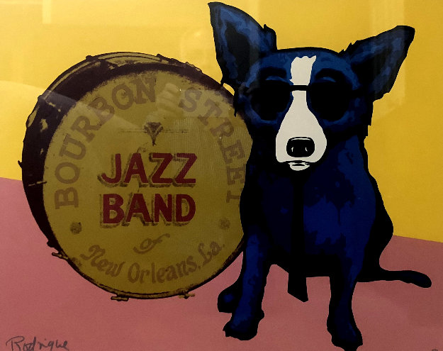 You Ain’t Nothing But a Hound Dog 2003 Limited Edition Print by Blue Dog George Rodrigue You Ain’t Nothing But a Hound Dog 2003 Limited Edition Print by Blue Dog George Rodrigue