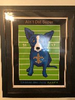 We Blues Them Away 2010 HS Limited Edition Print by Blue Dog George Rodrigue - 1