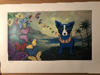 Hawaiian Blues Limited Edition Print by Blue Dog George Rodrigue - 1