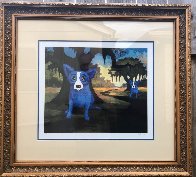 She Lives Across the Bayou 2010 Limited Edition Print by Blue Dog George Rodrigue - 1