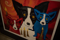 By the Light of the Journey 1997 Limited Edition Print by Blue Dog George Rodrigue - 3 By the Light of the Journey 1997 Limited Edition Print by Blue Dog George Rodrigue - 3