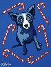 Sweet Like You 2000 - Christmas Limited Edition Print by Blue Dog George Rodrigue - 0