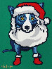 Ho Ho Ho 2000 - Christmas Limited Edition Print by Blue Dog George Rodrigue - 0