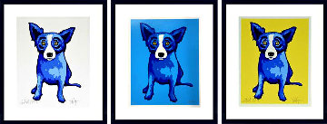 Purity of Soul / Blue Skies Shining on Me / Sunshine on My Shoulders 2005 Limited Edition Print - Blue Dog George Rodrigue Purity of Soul / Blue Skies Shining on Me / Sunshine on My Shoulders 2005 Limited Edition Print - Blue Dog George Rodrigue
