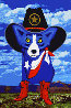 Big Texan Sky 2012 Limited Edition Print by Blue Dog George Rodrigue - 2