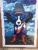 Big Texan Sky 2012 Limited Edition Print by Blue Dog George Rodrigue - 1