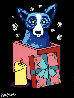 Midnight Surprise 2000 Limited Edition Print by Blue Dog George Rodrigue - 0