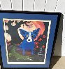 Absolute Vodka 1991 Limited Edition Print by Blue Dog George Rodrigue - 1