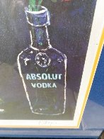 Absolute Vodka 1991 Limited Edition Print by Blue Dog George Rodrigue - 2