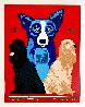 George's Sweet Inspirations 2000 Limited Edition Print by Blue Dog George Rodrigue - 1 George's Sweet Inspirations 2000 Limited Edition Print by Blue Dog George Rodrigue - 1