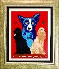 George's Sweet Inspirations 2000 Limited Edition Print by Blue Dog George Rodrigue - 2 George's Sweet Inspirations 2000 Limited Edition Print by Blue Dog George Rodrigue - 2