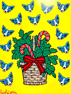 High on Sugar Limited Edition Print - Blue Dog George Rodrigue High on Sugar Limited Edition Print - Blue Dog George Rodrigue