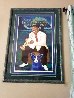 Louis Armstrong Poster 1995 Limited Edition Print by Blue Dog George Rodrigue - 1