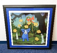 A Louisiana Sunday Morning 2012  Limited Edition Print by Blue Dog George Rodrigue - 1