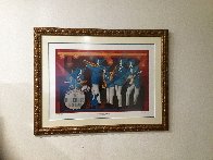 Can’t Drown the Blues HS Limited Edition Print by Blue Dog George Rodrigue - 1 Can’t Drown the Blues HS Limited Edition Print by Blue Dog George Rodrigue - 1