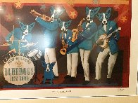 Can’t Drown the Blues HS Limited Edition Print by Blue Dog George Rodrigue - 2 Can’t Drown the Blues HS Limited Edition Print by Blue Dog George Rodrigue - 2