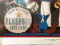 Can’t Drown the Blues HS Limited Edition Print by Blue Dog George Rodrigue - 3 Can’t Drown the Blues HS Limited Edition Print by Blue Dog George Rodrigue - 3