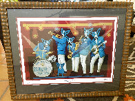 You Can’t Drown the Blues Poster 2006 HS Limited Edition Print by Blue Dog George Rodrigue - 1 You Can’t Drown the Blues Poster 2006 HS Limited Edition Print by Blue Dog George Rodrigue - 1