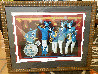 You Can’t Drown the Blues Poster 2006 HS Limited Edition Print by Blue Dog George Rodrigue - 1