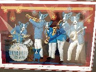 You Can’t Drown the Blues Poster 2006 HS Limited Edition Print by Blue Dog George Rodrigue - 2 You Can’t Drown the Blues Poster 2006 HS Limited Edition Print by Blue Dog George Rodrigue - 2