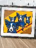I Walk the Line 2003 Limited Edition Print by Blue Dog George Rodrigue - 1