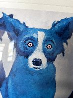 Home on the Moon 1992 Limited Edition Print by Blue Dog George Rodrigue - 2