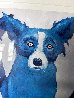 Home on the Moon 1992 Limited Edition Print by Blue Dog George Rodrigue - 2