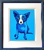Blue Skies Shining on Me 2005 Limited Edition Print by Blue Dog George Rodrigue - 1