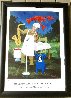 Dancing with the Crawfish Poster 1999 HS Limited Edition Print by Blue Dog George Rodrigue - 1