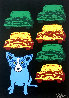 Junkyard Dog 1993 Limited Edition Print by Blue Dog George Rodrigue - 0