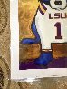 Number 1 Tiger Fan 2011 - Louisiana Limited Edition Print by Blue Dog George Rodrigue - 2