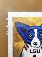 Number 1 Tiger Fan 2011 Limited Edition Print by Blue Dog George Rodrigue - 1