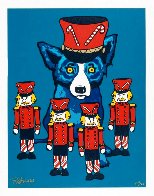 Soldier Boy 2000 Limited Edition Print by Blue Dog George Rodrigue - 1