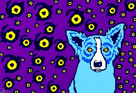 I See You, You See Me AP 1993 Limited Edition Print by Blue Dog George Rodrigue - 0 I See You, You See Me AP 1993 Limited Edition Print by Blue Dog George Rodrigue - 0