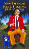 1996 New Orleans Jazz Festival Poster Limited Edition Print by Blue Dog George Rodrigue - 0