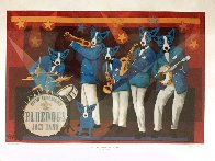 You Can’t Drown the Blues AP 2006 Limited Edition Print by Blue Dog George Rodrigue - 1