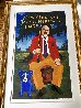 New Orleans Jazz Festival 1996 - Huge Limited Edition Print by Blue Dog George Rodrigue - 1