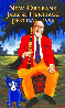 New Orleans Jazz Festival 1996 - Huge Limited Edition Print by Blue Dog George Rodrigue - 0