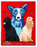 George's Sweet Inspirations 2000 Limited Edition Print by Blue Dog George Rodrigue - 1