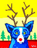 Truly Rudy 2000 Limited Edition Print by Blue Dog George Rodrigue - 0